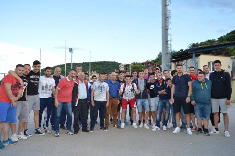 Με γιορτή αποχαιρέτησε την σεζόν η Νάουσα