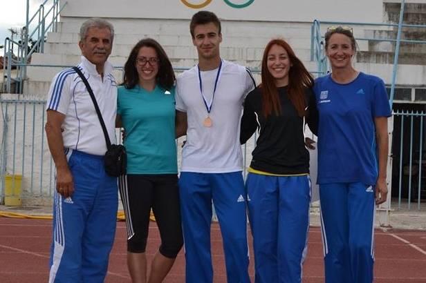 Τρίτη θέση για Λογδανίδη στο πανελλήνιο πρωτάθλημα κλειστού στίβου