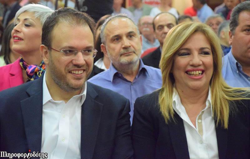Γεννηματά για Ημαθία: “Με σωστό σχεδιασμό μπορεί να γίνει πρότυπο επανεκκίνησης της αγροτικής οικονομίας” (φωτογραφίες, βίντεο)