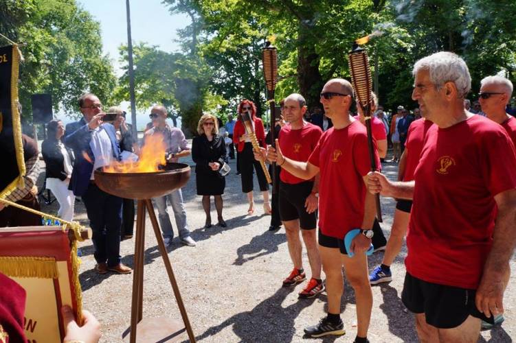 Τιμήθηκε στη Νάουσα η επέτειος της Γενοκτονίας των Ποντίων