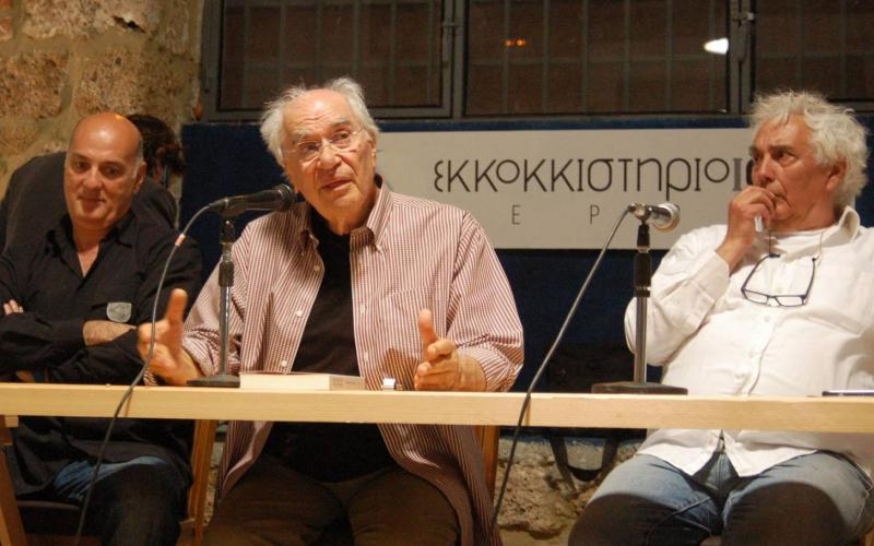Ο Χρήστος Γιανναράς παρουσίασε στην Βέροια το νέο του βιβλίο και εξήγησε γιατί πρέπει “να επαναστατήσει η αξιοπρέπεια”