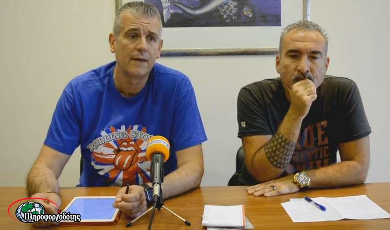 Λαζός: “Ετοιμαζόμαστε πυρετωδώς και με σύνεση”