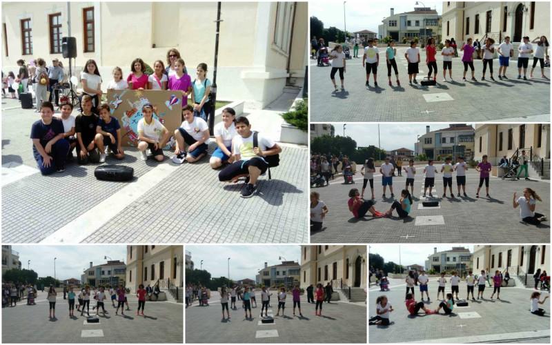 «Γιορτή χορού» από τους μαθητές των Ιδιωτικών Εκπαιδευτηρίων Βέροιας