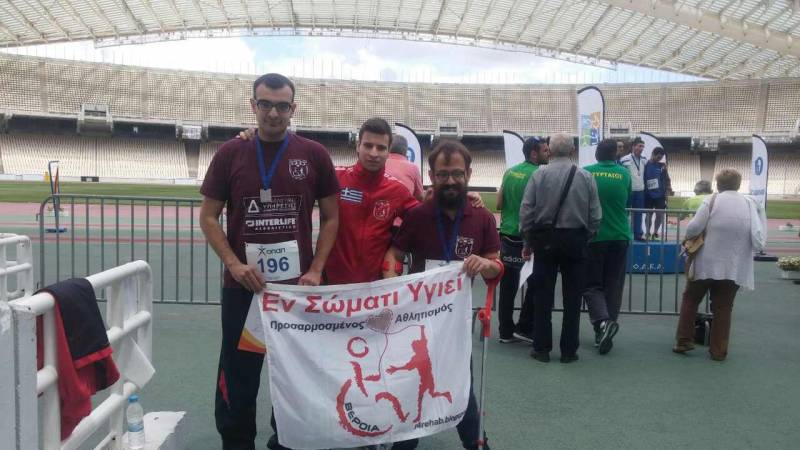 Χρυσός ο Κολίσογλου, Ασημένιος ο Γαλανούδης του “Εν Σώματι Υγιεί” Βέροιας