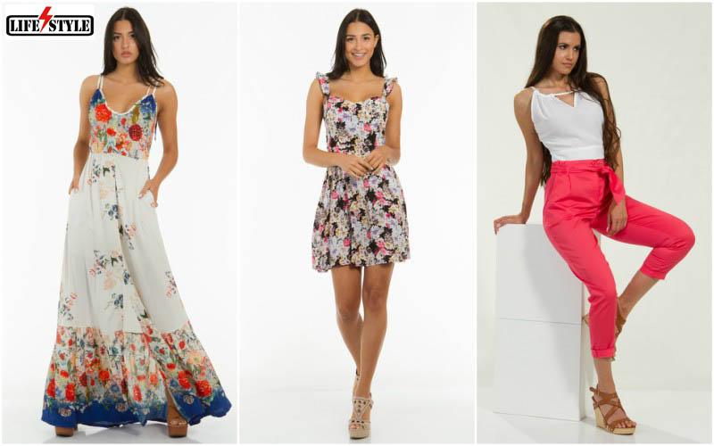 Floral κι έντονα χρώματα, η τάση του καλοκαιριού στο γυναικείο ένδυμα