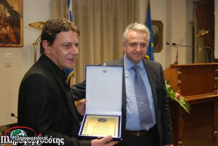 Ο Δικηγορικός Σύλλογος παρουσίασε το έργο του Γιώργου Λιόλιου (φωτογραφίες, βίντεο)