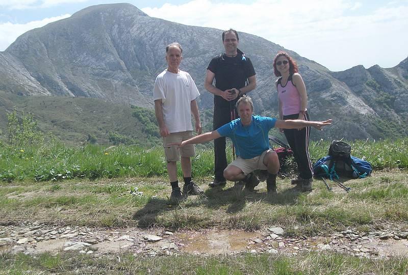 Με τους Ορειβάτες Βέροιας στην Μικρή Τζένα