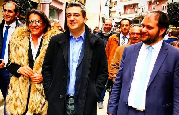 Στην Κίνα με τον Ηλία Ψινάκη ο δήμαρχος Νάουσας Νίκος Κουτσογιάννης