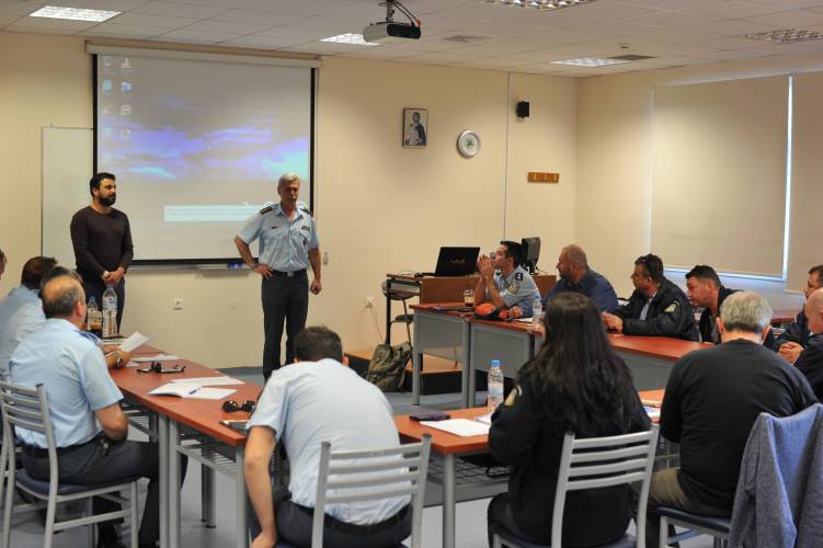 Εξετάσεις για εισαγωγή 30 ανθυπαστυνόμων στη Σχολή Μετεκπαίδευσης της ΕΛ.ΑΣ
