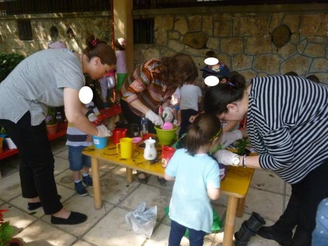 Περιβαλλοντική δράση στον Α΄ Παιδικό Σταθμό του Δήμου Νάουσας