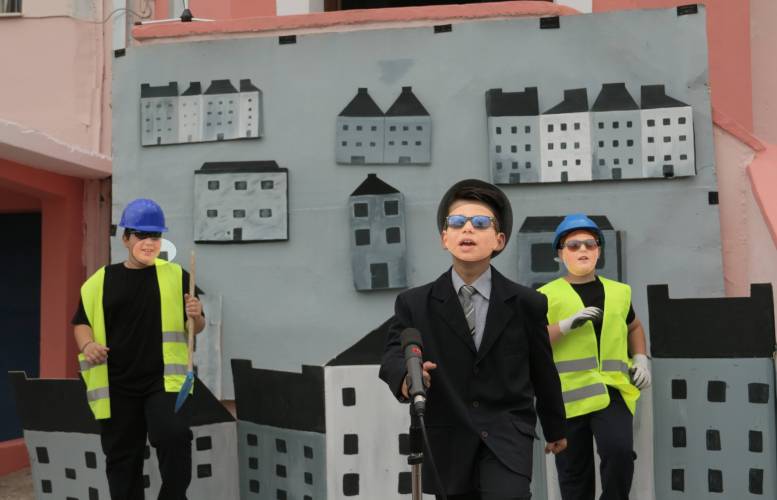 Θεατρική παράσταση παρουσίασε το τμήμα Δ3 στο 5ο Δημοτικό Βέροιας