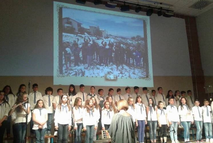 Αποχαιρετιστήρια μουσικοθεατρική παράσταση στο 9ο Δημοτικό Νάουσας