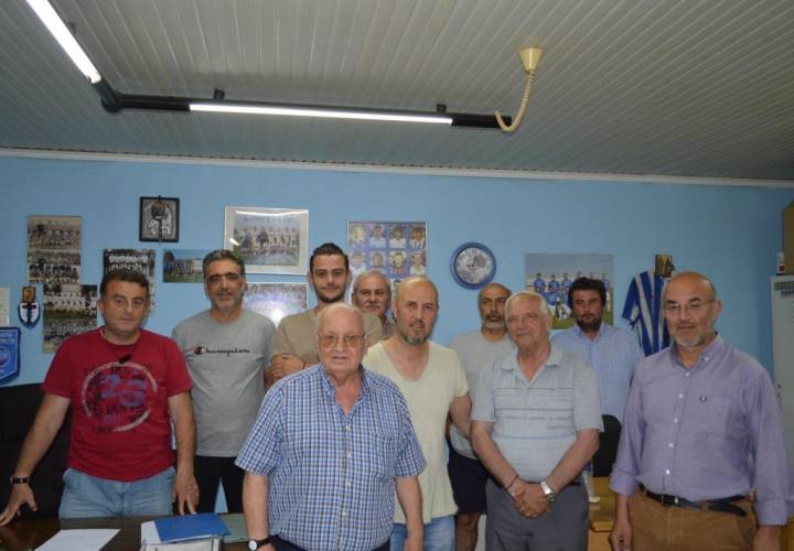 Συγκροτήθηκε σε σώμα η νέα διοίκηση του ΦΑΣ Νάουσα