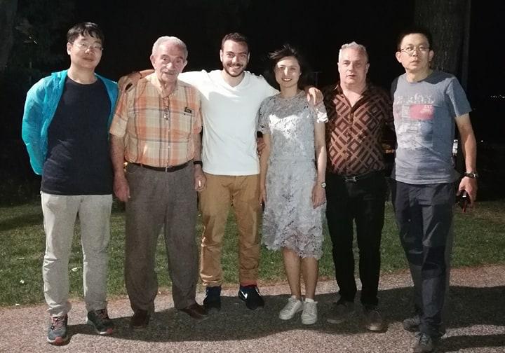 Τηλεοπτικό κανάλι της Κίνας στη Βέροια