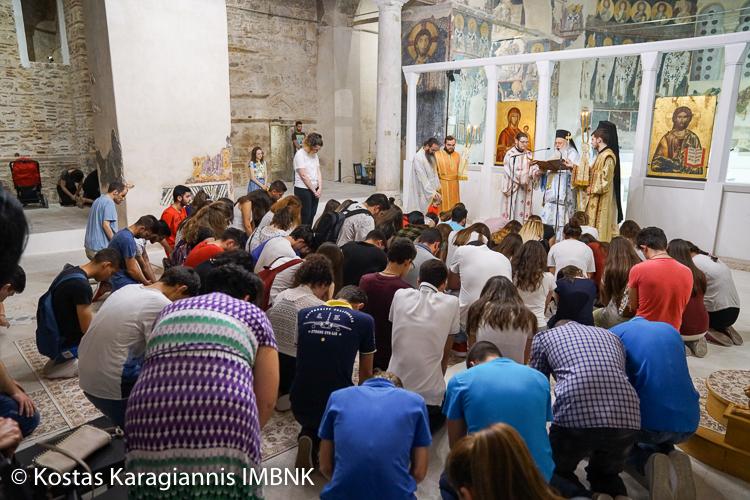 Θεία Λειτουργία για τους υποψηφίους των πανελληνίων εξετάσεων