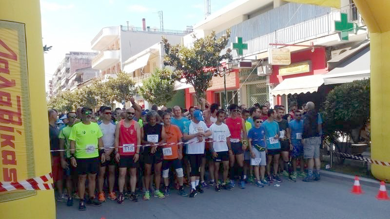 Απολογισμός 1ου Αλεξανδρινού Αγώνα Δρόμου