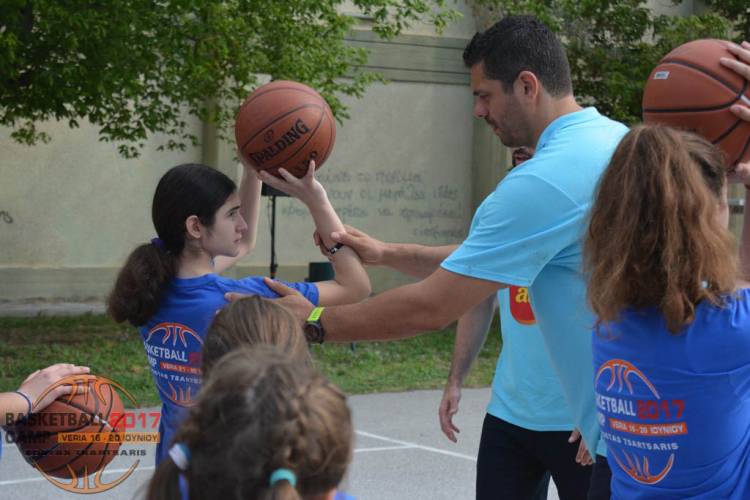 Το Veria Basketball Camp πάει στο Μουσείο της ΧΑΝΘ μαζί με Νίκο Χατζηβρέττα και Νίκο Ζήση