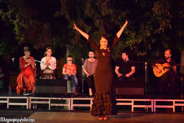 Μουσική και χορό φλαμέγκο απόλαυσε το Βεροιώτικο κοινό (φωτογραφίες, βίντεο)