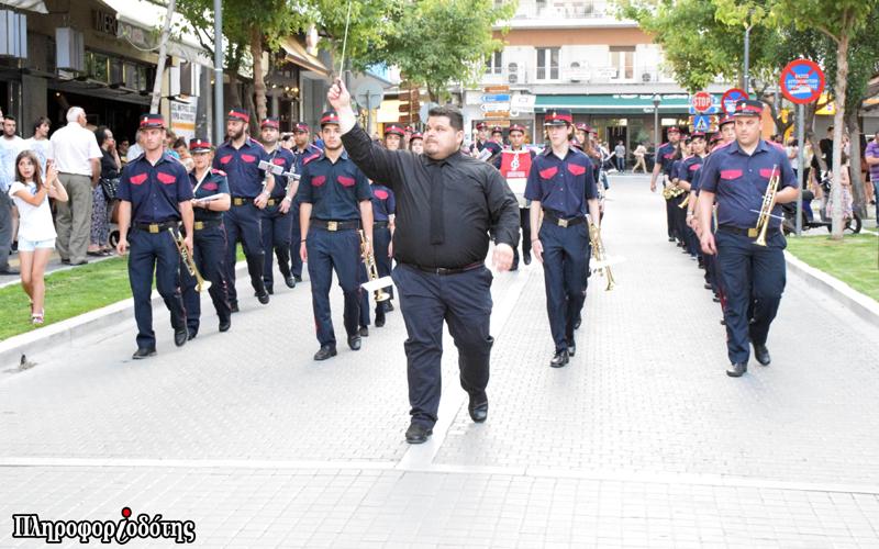 Με τις Φιλαρμονικές Βέροιας και Νάουσας άνοιξε η αυλαία της “Εύηχης Πόλης” (φωτογραφίες, βίντεο)