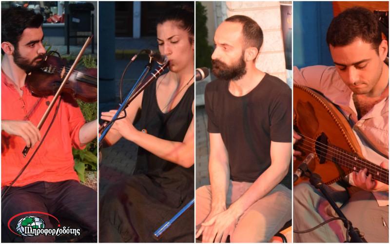 Συναυλία της μπάντας Ηλιοδρόμιο στην Βέροια (φωτογραφίες, βίντεο)
