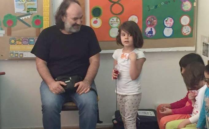 Με συνέντευξη Κώστα Καλδάρα η εφημερίδα «8κτώ» του 8ου Νηπιαγωγείου Νάουσας