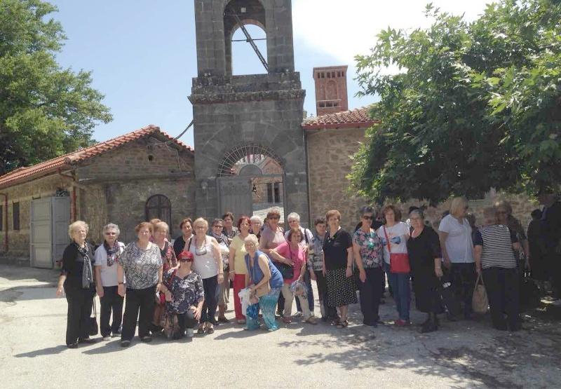Εκδρομή του ΚΑΠΗ Βέροιας στη λίμνη Πλαστήρα