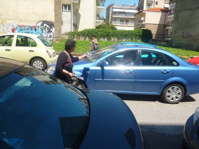 Ενημέρωση του Συλλόγου Καρκινοπαθών για τις βλαβερές συνέπειες του καπνίσματος