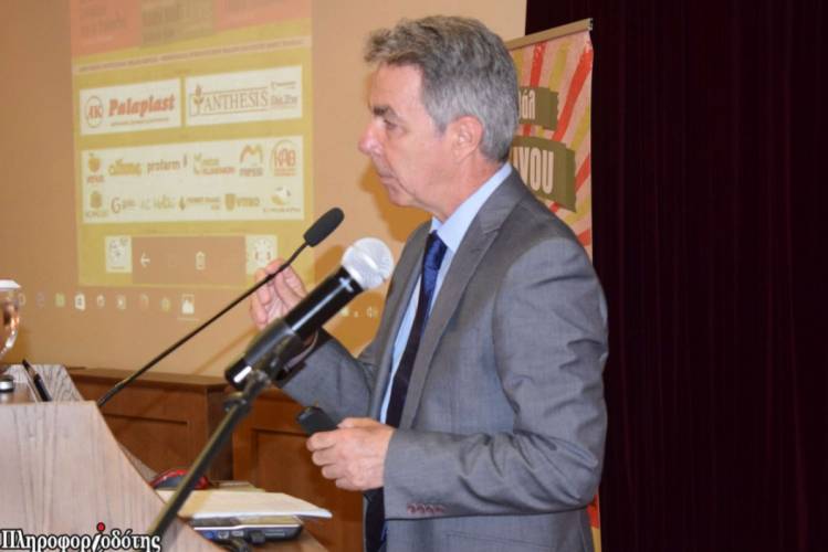 Βέροια: οι δενδροκαλλιεργητές συναντήθηκαν με τον ΓΓ του Υπουργείου Αγροτικής Ανάπτυξης
