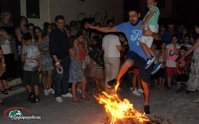 Θα ανάψουν και φέτος οι φωτιές στην Κυριώτισσα