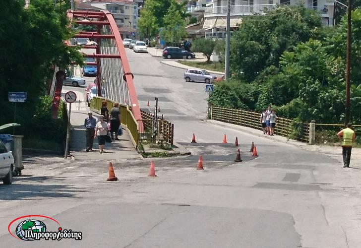 Κλείνει λακκούβες ο Δήμος Βέροιας