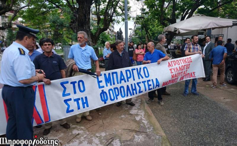 Περιοδείες στις αγροτικές περιοχές του δήμου Νάουσας πραγματοποίησε ο “Μαρίνος Αντύπας”