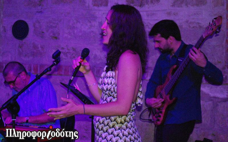 Βραδιά jazz αφιερωμένη στην Νάνσυ Γουίλσον στο Βυζαντινό Μουσείο Βέροιας (φωτογραφίες, βίντεο)