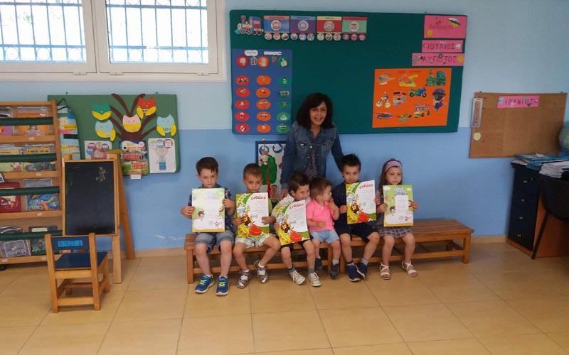 Συγκινητική η παιδική γιορτή του νηπιαγωγείου Γιαννακοχωρίου