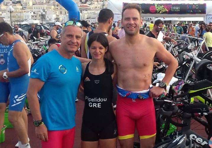 2ος ο Παπαγεωργόπουλος στο tri-more syros triathlon