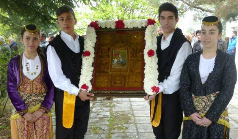 Ποντιακές κατασκηνώσεις – Καλοκαιρινό εκπαιδευτικό πρόγραμμα της ΟΣΕΠΕ και του Σωματείου Αγ. Γεωργίου Περιστερεώτα