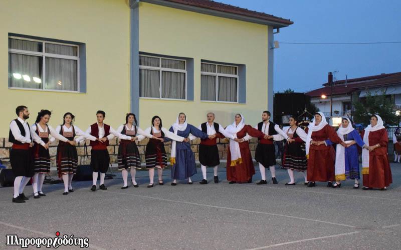 Βραδιά με παραδοσιακούς χορούς διοργάνωσε ο Σύλλογος Παλατιτσιωτών (φωτογραφίες, βίντεο)