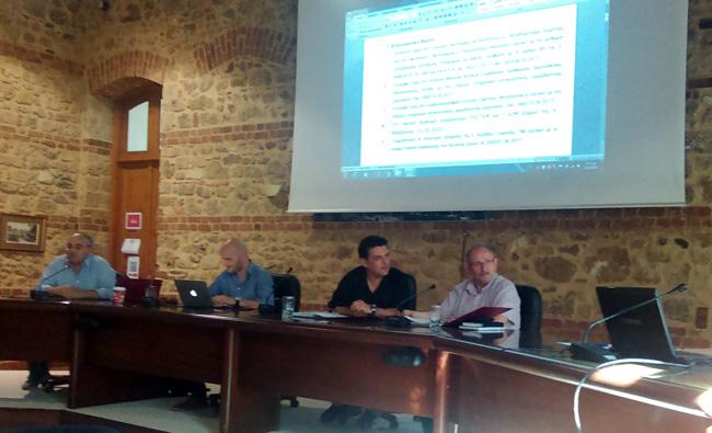 Αναοριοθέτηση αρχαιολογικού χώρου Βέροιας, αιολικό στο Βέρμιο και διαχείριση κενών συσκευασιών φυτοφαρμάκων απασχόλησαν το ΤΕΕ