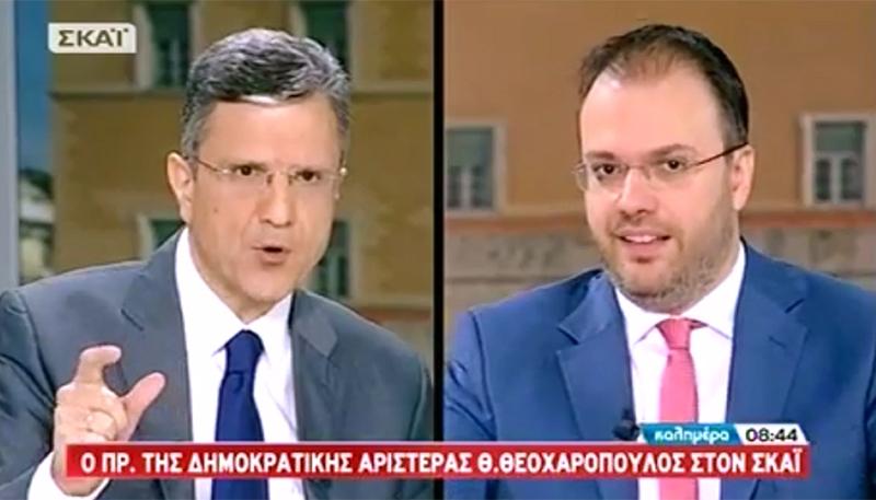 Θεοχαρόπουλος: “Η κυβερνητική προπαγάνδα περνά στο νέο επικοινωνιακό παιχνίδι περί ενισχυμένης δόσης” (βίντεο)