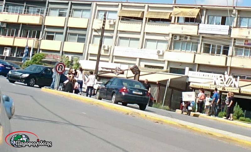 Βέροια: τροχαίο με τραυματισμό οδηγό δικύκλου