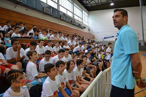 Ολοκληρώθηκε η πρώτη μέρα του Veria Basketball Camp