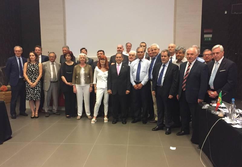 Τις θέσεις του Πανελλήνιου Ιατρικού Συλλόγου παρουσίασε ο Αναστάσιος Βασιάδης στην Ιταλία