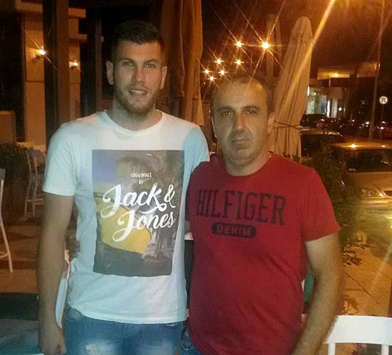 Ο Θωμάς Βλάχος η πρώτη μεταγραφή του ΑΟΚ