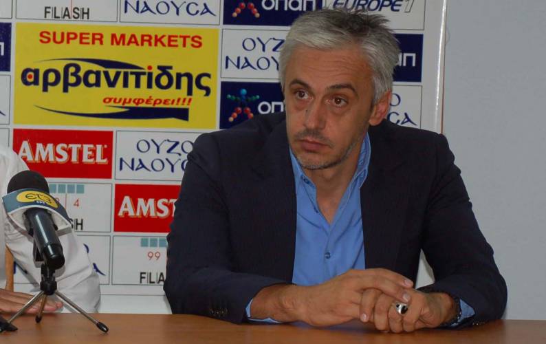 Χαραλαμπίδης: “Δημιουργούμε μια νεανική ομάδα”