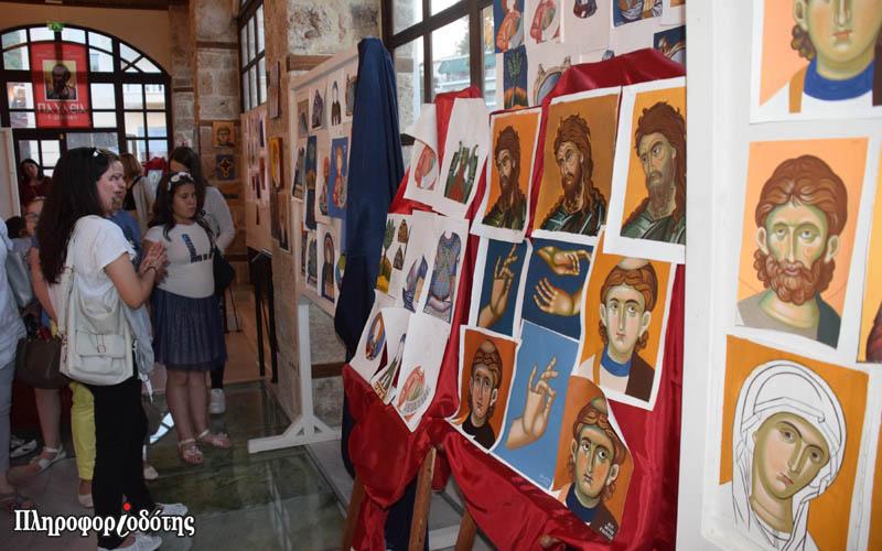 Εγκαινιάστηκε η έκθεση βυζαντινών τεχνών με τίτλο “Χρώμα Βυζαντίου” στην Βέροια