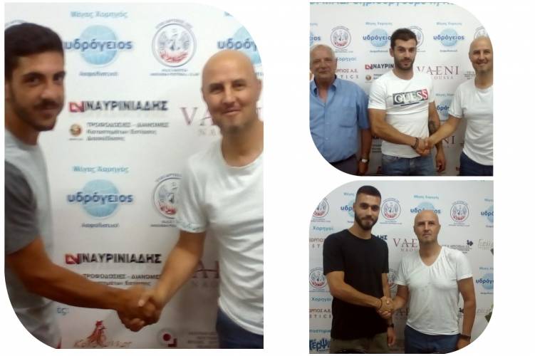Τρεις ανανεώσεις στη Νάουσα