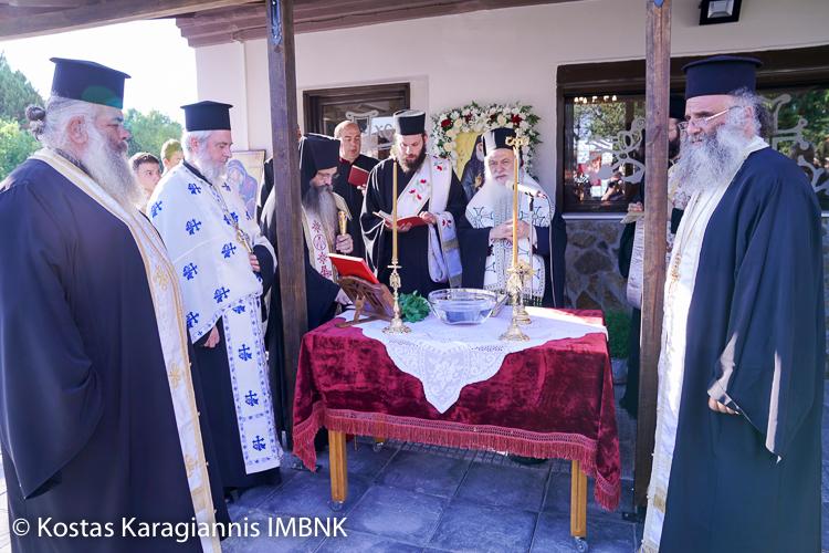 Παρεκκλήσι του Οσίου Παϊσίου του Αγιορείτου στο Καμποχώρι