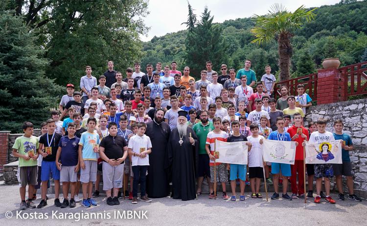 Ολοκληρώθηκε η δεύτερη περίοδος φιλοξενίας παιδιών στις εγκαταστάσεις της Ιεράς Μονής Παναγίας Δοβρά