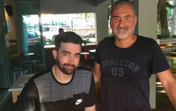 Ο Ρίζος Καντάρκος στον Φίλιππο