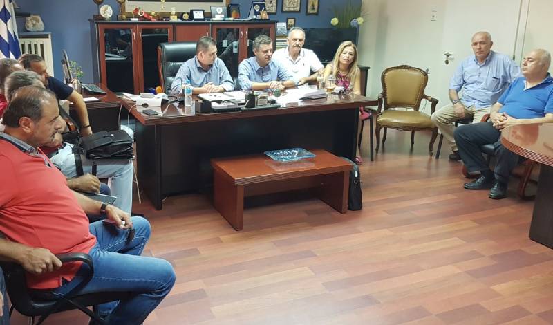 Καλαϊτζίδης: “Δεν ρυπαίνουν οι βιομηχανίες της περιφερειακής μας ενότητας την Τάφρο 66”