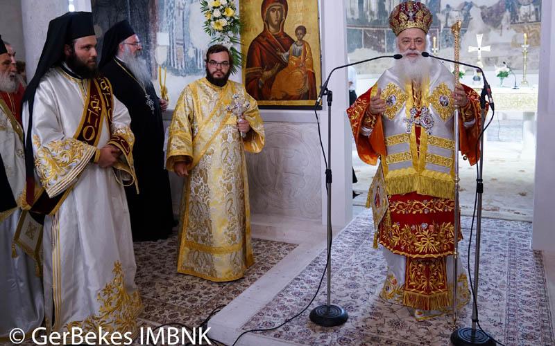 Βέροια: Αρχιερατικό συλλείτουργο για την εορτή του Αγίου Παντελεήμονος και χειροτονία διακόνου